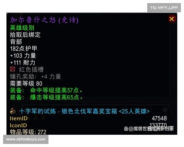 魔兽一级小号装备攻略：打造强力装备，战无不胜